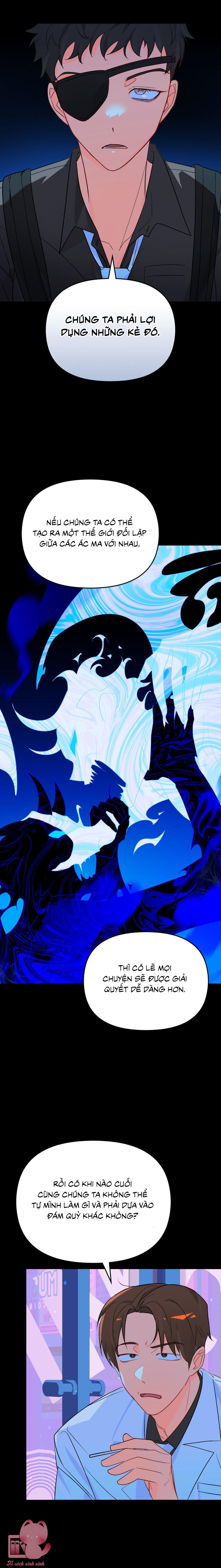 Ngay Cả Khi Nỗi Tuyệt Vọng Nuốt Chửng Người Chap 20 - Trang 3