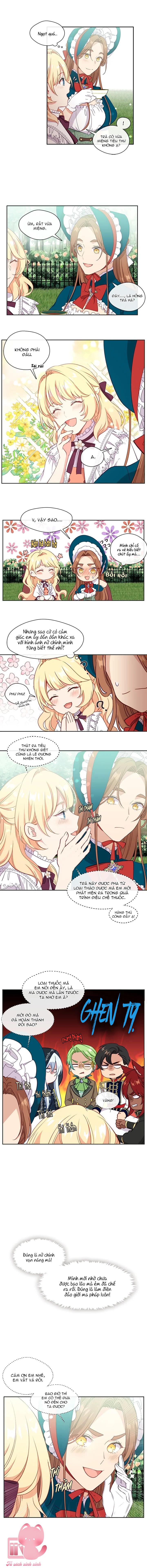 Hãy Coi Chừng Ác Nữ Chapter 35 - Trang 4