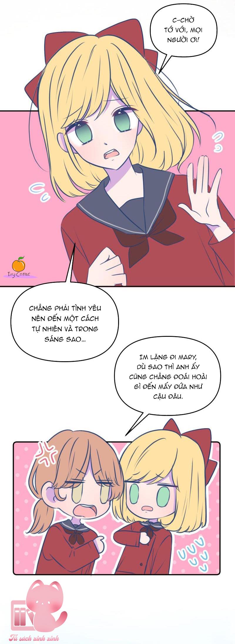 Tình Yêu Tựa Vòng Lặp Chap 15 - Trang 3