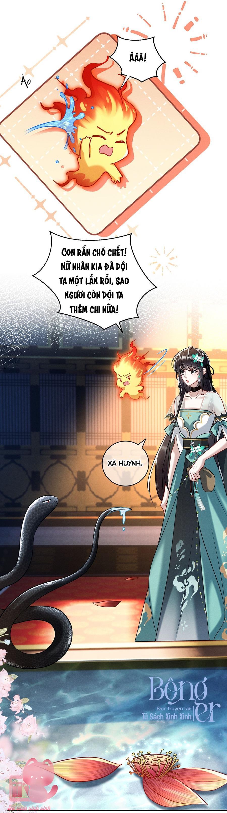 Dâng Cá Muối Cho Sư Tổ Chap 9 - Trang 4