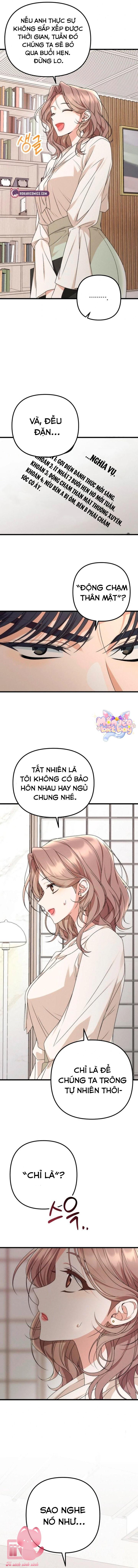 Hợp Đồng Tình Yêu Công Sở Chap 2 - Next Chap 3