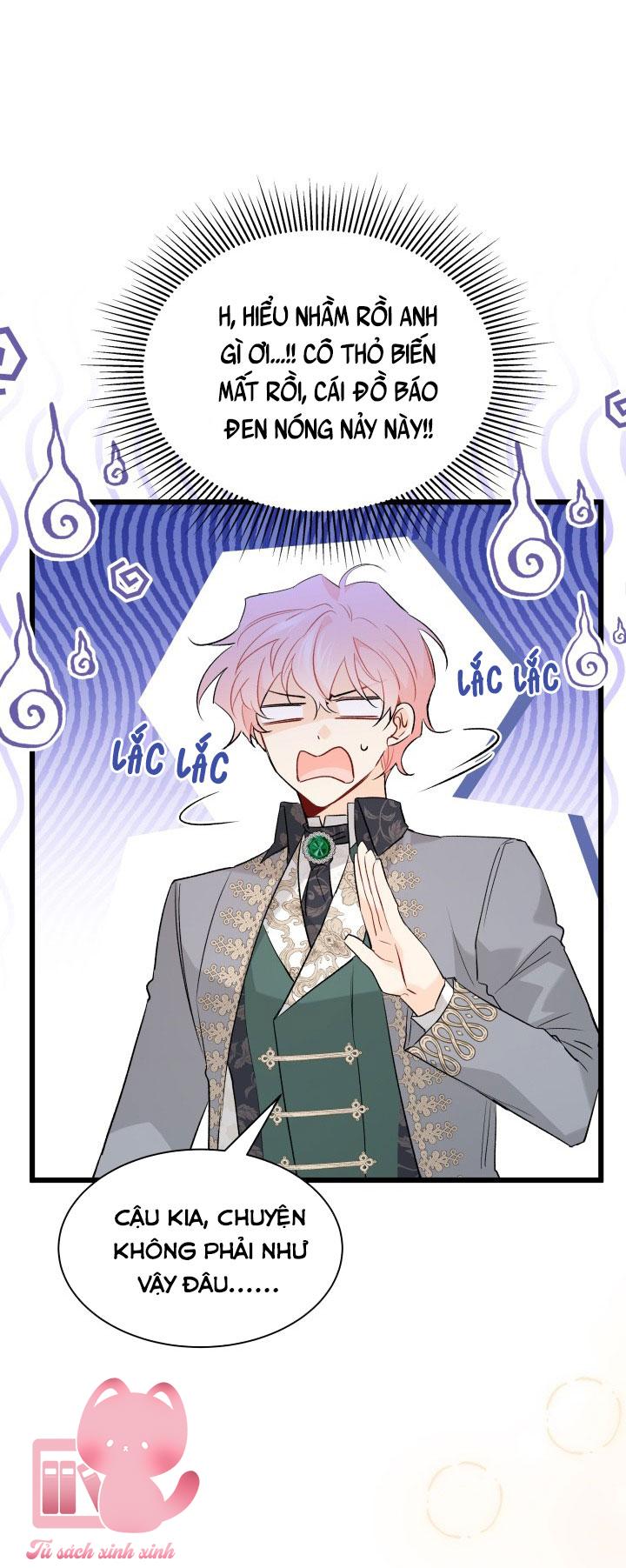 Quan Hệ Cộng Sinh Giữa Báo Đen Và Thỏ Trắng Chap 64 - Trang 2