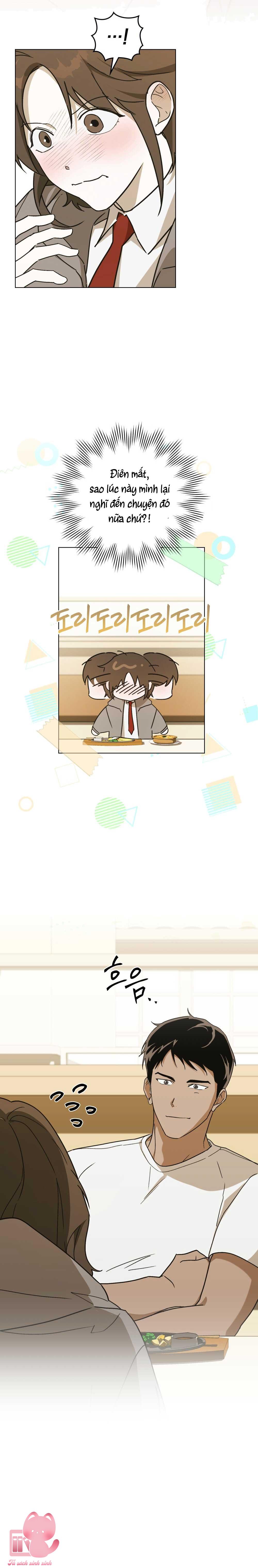 [2♡♡8 Thanh Xuân] Chiến Dịch Phòng Thủ Trái Tim Chap 4 - Trang 3