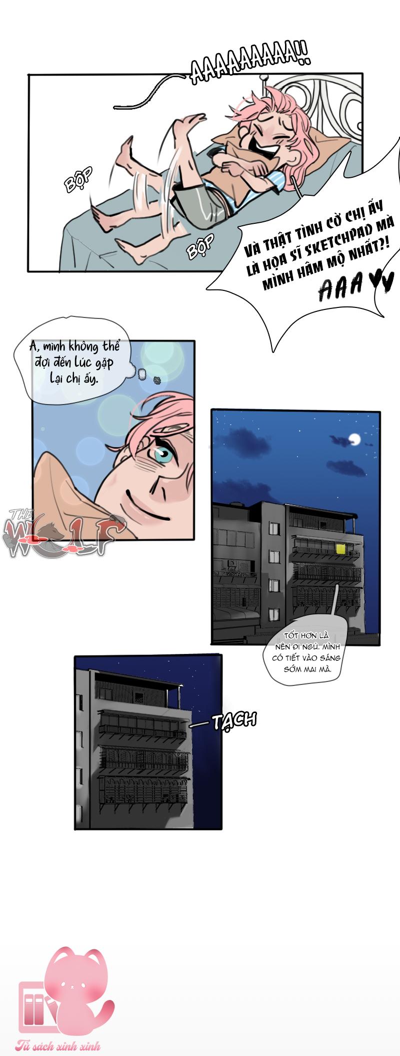 Tình Cờ Thật Đấy Chap 5 - Trang 3