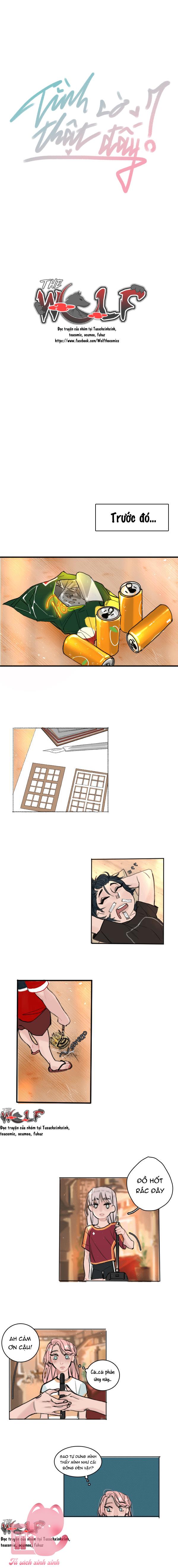 Tình Cờ Thật Đấy Chap 14.1 - Trang 3