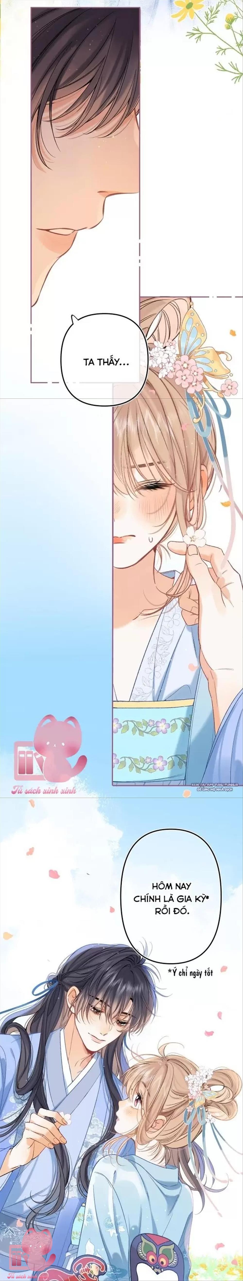 Mối Tình Thầm Kín Chap 83.5 - Trang 2