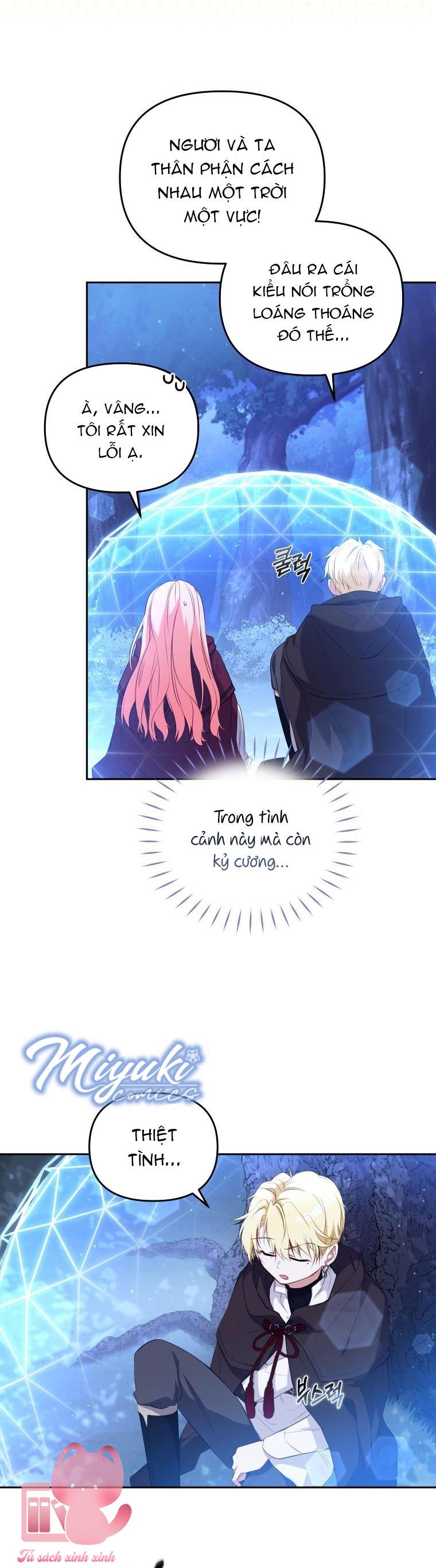 Tôi Được Nuôi Dưỡng Bởi Những Kẻ Phản Diện Chap 34 - Trang 3