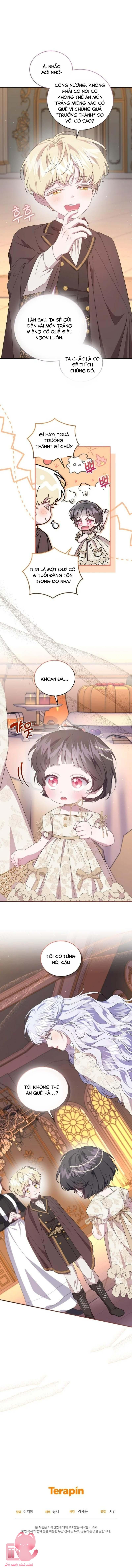 Tôi Trở Thành Mẹ Kế Của Gia Đình Hắc Ám Chap 57 - Trang 4