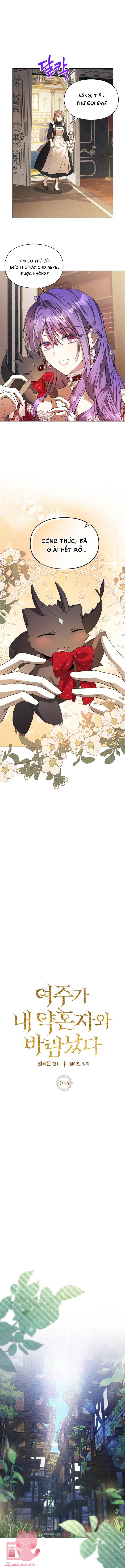 Nữ Chính Ngoại Tình Với Vị Hôn Phu Của Tôi Chapter 35 - Trang 4