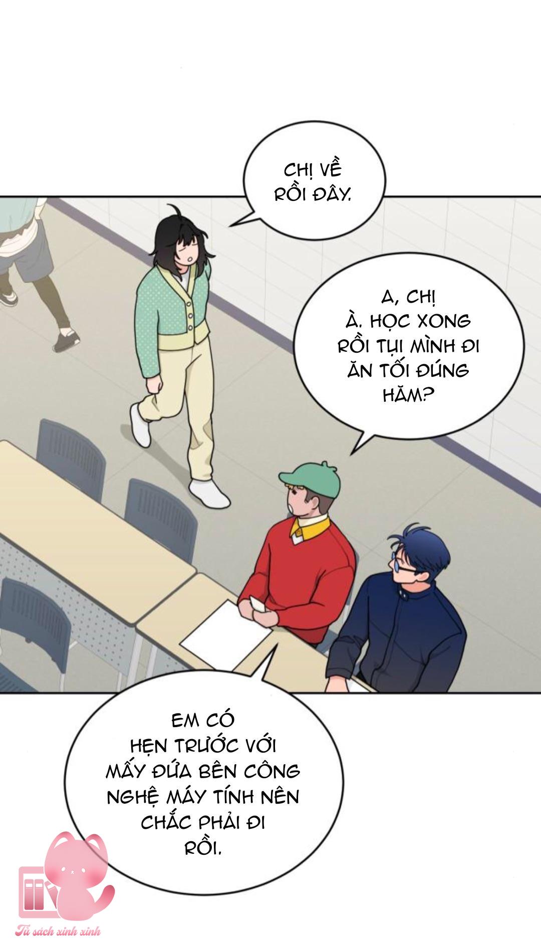 Vận May Không Ngờ Chapter 17 - Trang 4