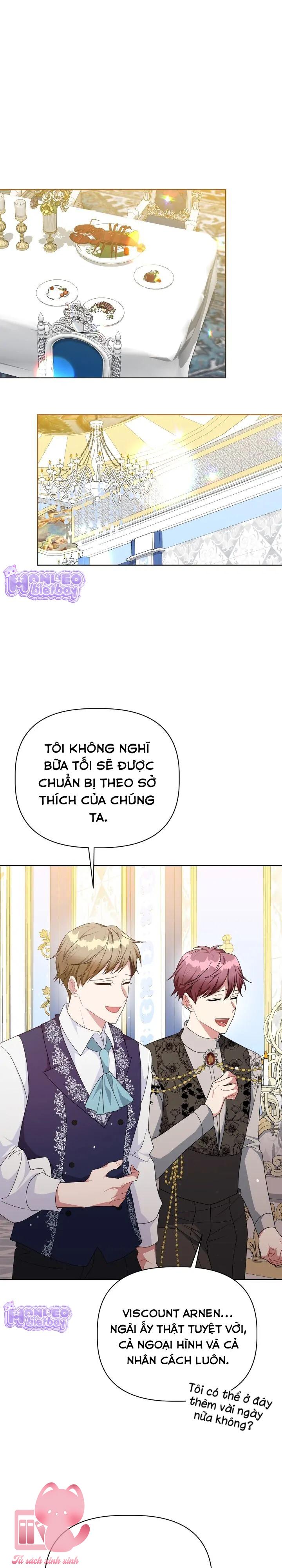 Con Đường Hoa Dành Cho Nam Chính Chap 28 - Trang 4