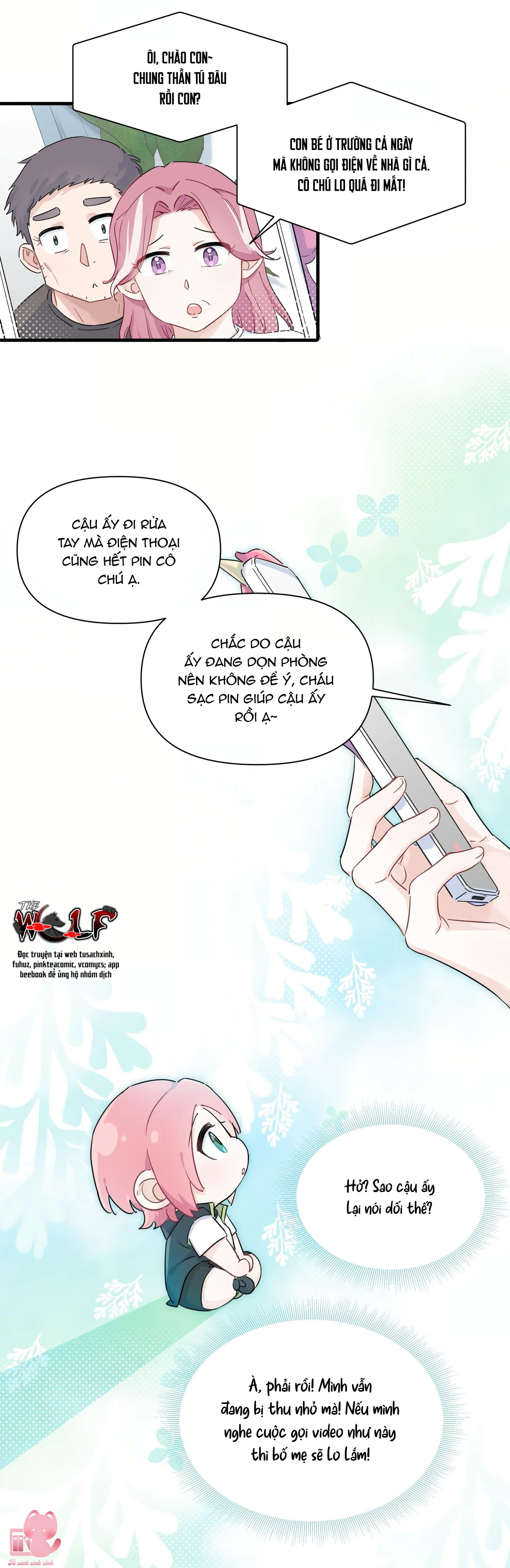 Yêu Đương Khiến Tôi Có Siêu Năng Lực Chap 11 - Trang 3