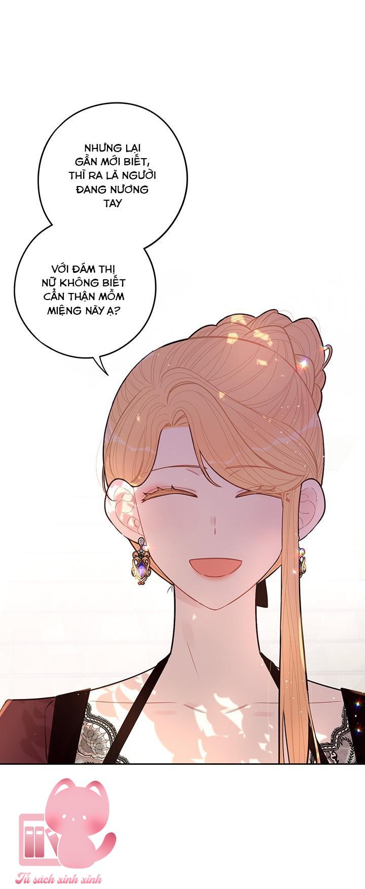 Hoàng Nữ Tóc Đen Chapter 89 - Trang 4
