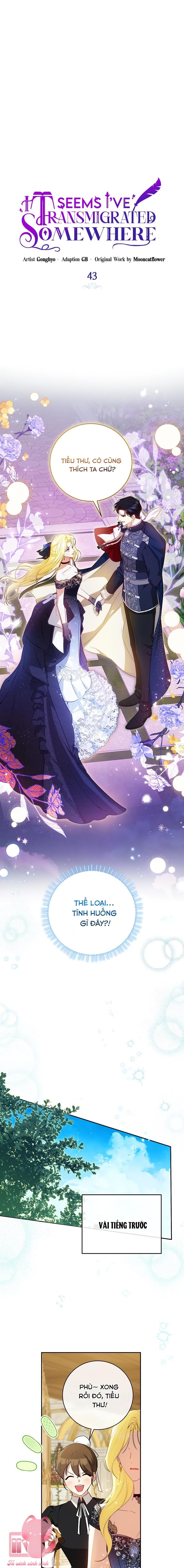 Hình Như Tôi Đã Xuyên Vào Cuốn Tiểu Thuyết Nào Đó Chapter 43 - Next Chapter 44