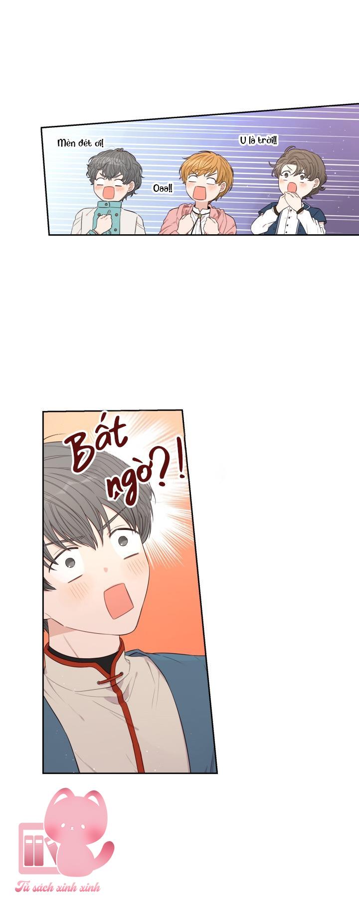 Hoàng Nữ Tóc Đen Chapter 27 - Trang 4