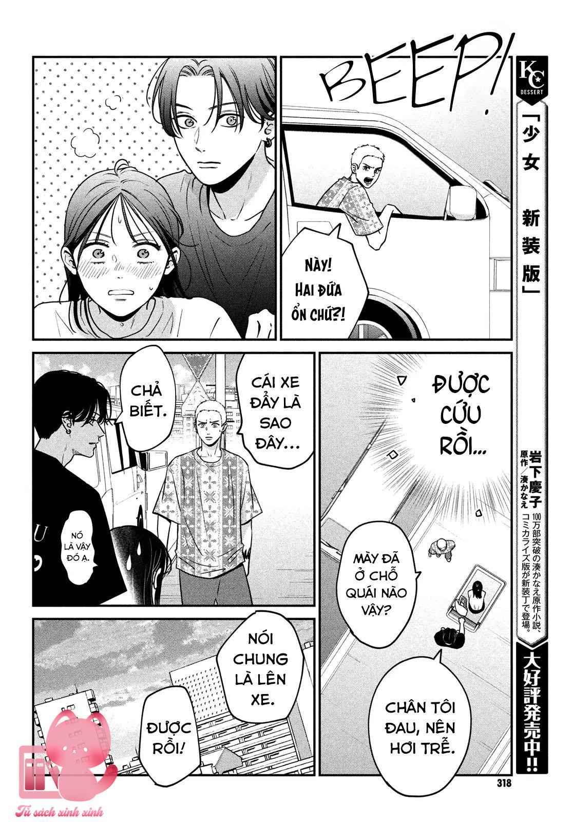 Choking On Love Chap 6 - Trang 2