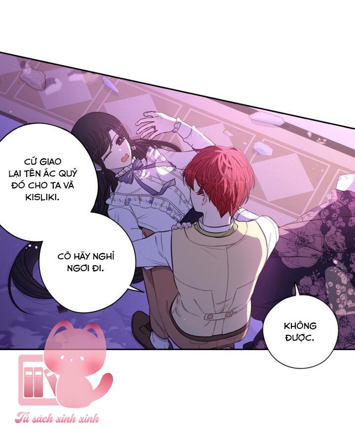 Hoàng Nữ Tóc Đen Chapter 55 - Trang 4