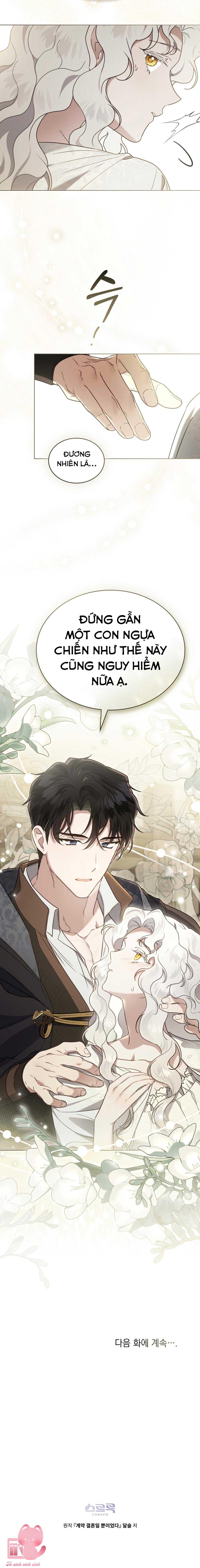 Hôn Nhân Khế Ước Chap 25 - Trang 4