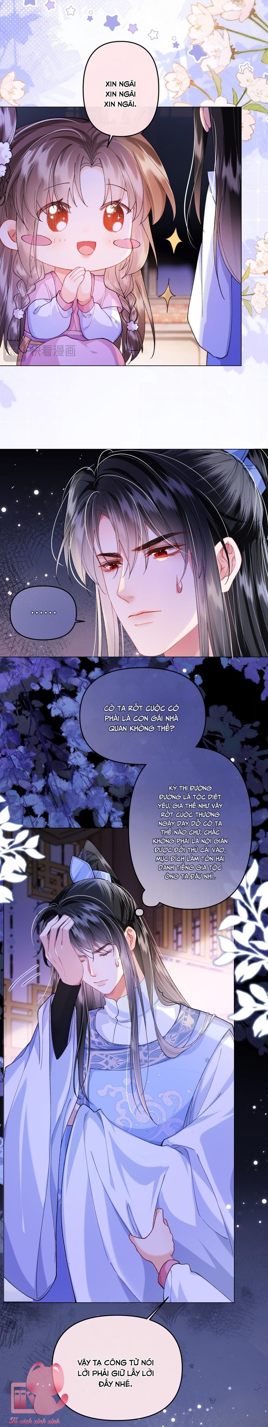 Nữ Phụ Không Muốn Nam Nữ Chính Chia Tay Chapter 21 - Trang 4