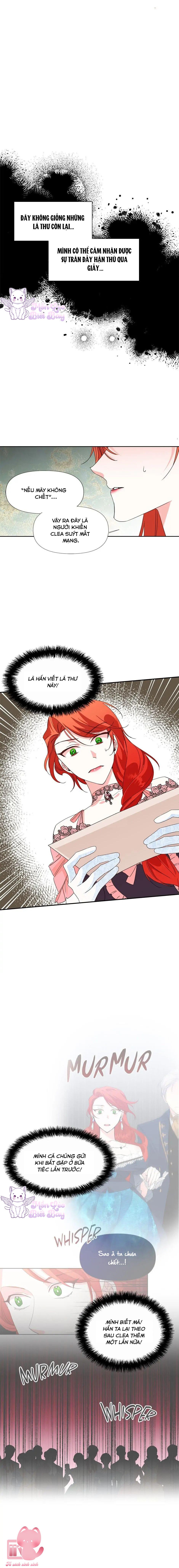 Cái Kết Có Hậu Của Nhân Vật Phản Diện Chap 26 - Trang 3