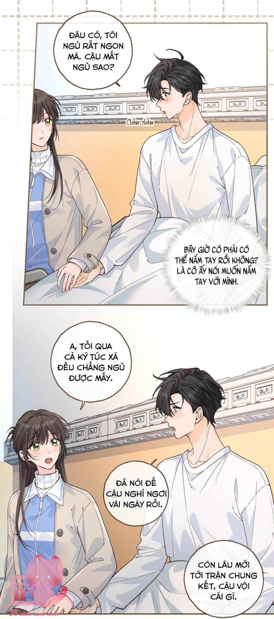 Em Chỉ Muốn Hít Vận Khí Của Anh Chap 80 - Trang 4
