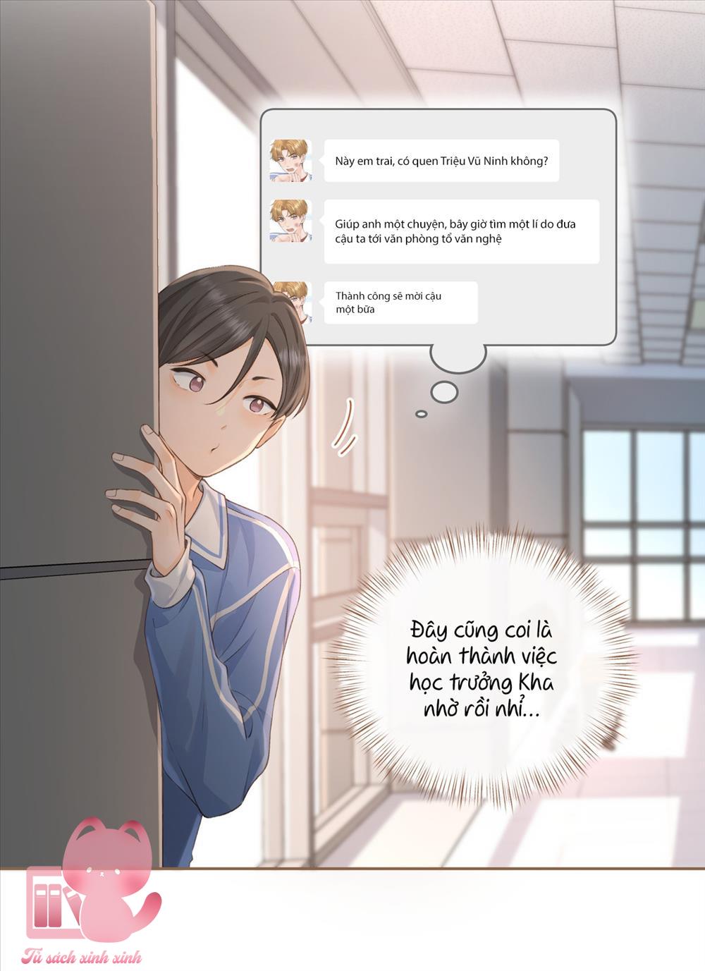 Em Chỉ Muốn Hít Vận Khí Của Anh Chapter 39 - Trang 4