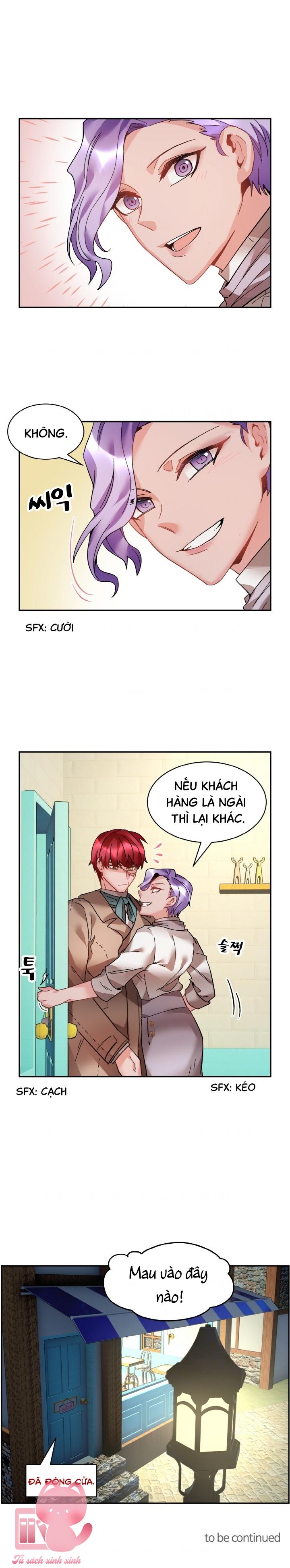 Tôi Không Muốn Trở Thành Hoàng Hậu Chapter 26 - Trang 4