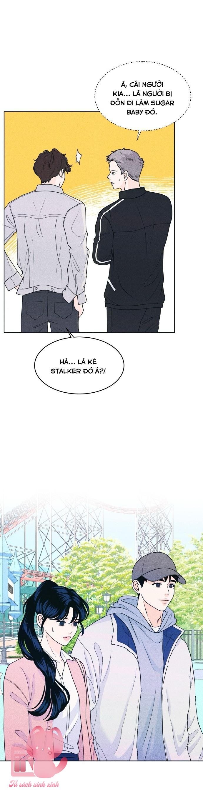 Cặp Đôi Hướng Nội Chapter 25 - Trang 4