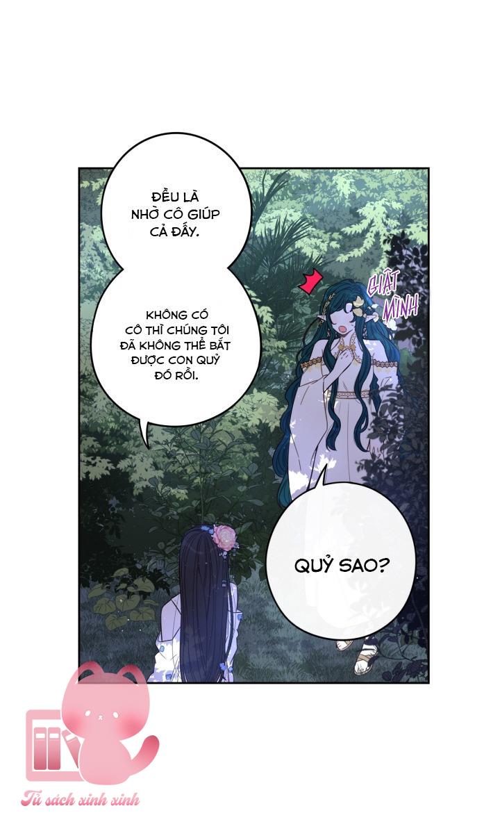 Hoàng Nữ Tóc Đen Chapter 47 - Trang 4