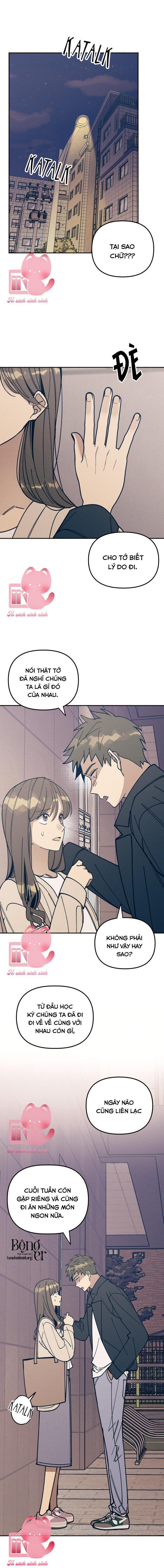 Tình Đầu Đáng Ghét Chap 8 - Trang 2