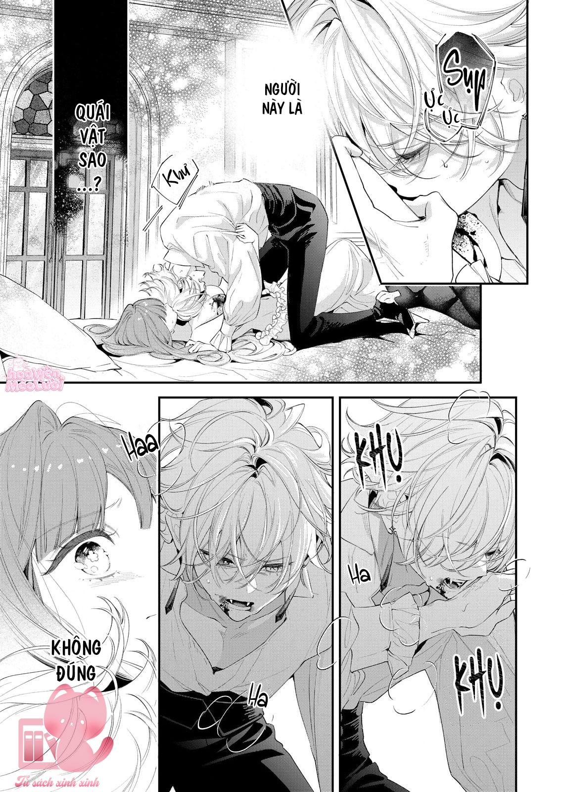 Hoa Hồng Ẩn Giấu Sao Băng Chapter 8 - Trang 4