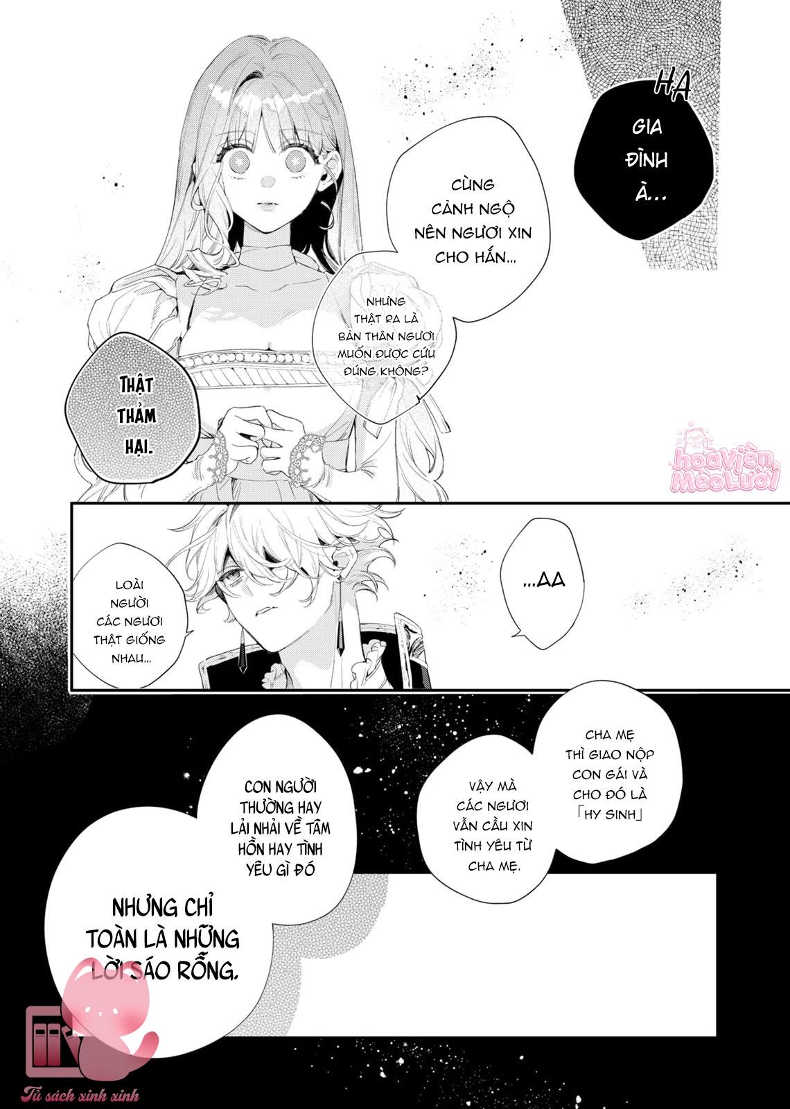 Hoa Hồng Ẩn Giấu Sao Băng Chapter 2 - Trang 4