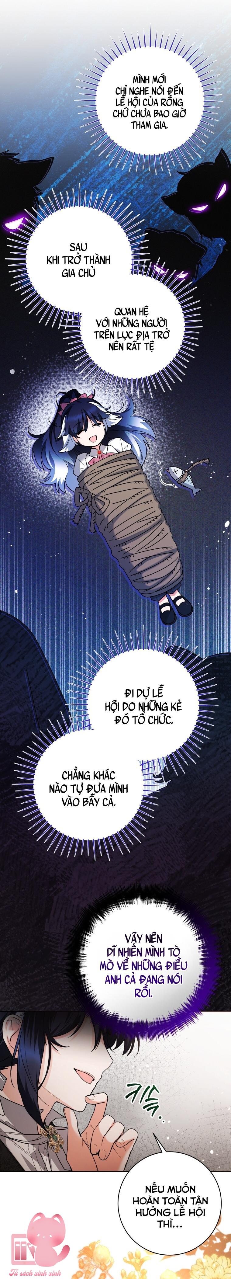 Bé Con Cá Voi Sát Thủ Chapter 32 - Trang 4