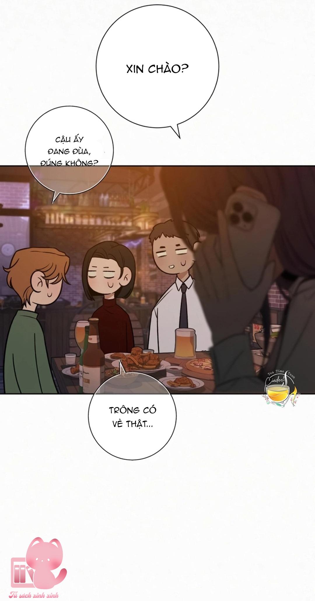 Chiến Lược Tình Yêu Trong Sáng Chap 110 - Trang 2