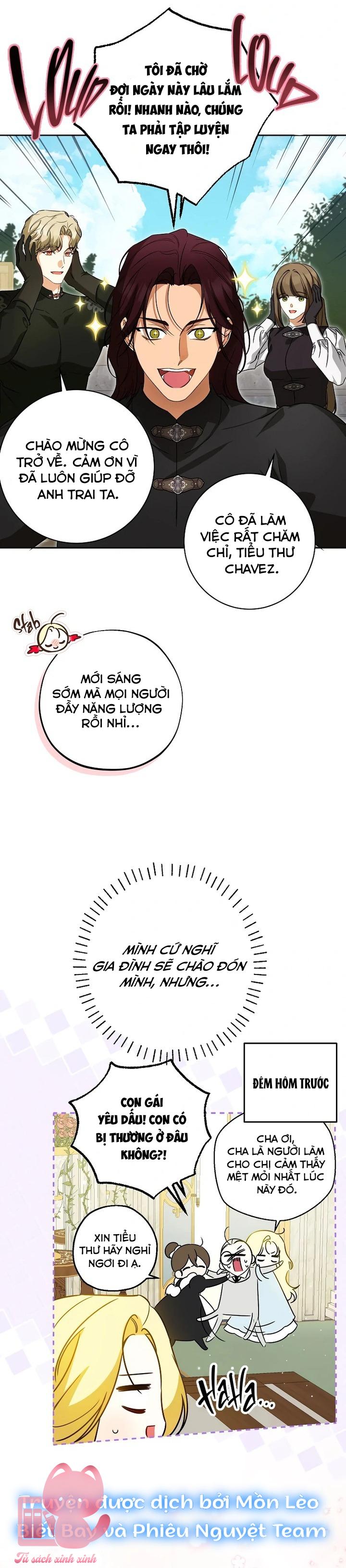 Hình Như Tôi Đã Xuyên Vào Cuốn Tiểu Thuyết Nào Đó Chap 73 - Trang 4