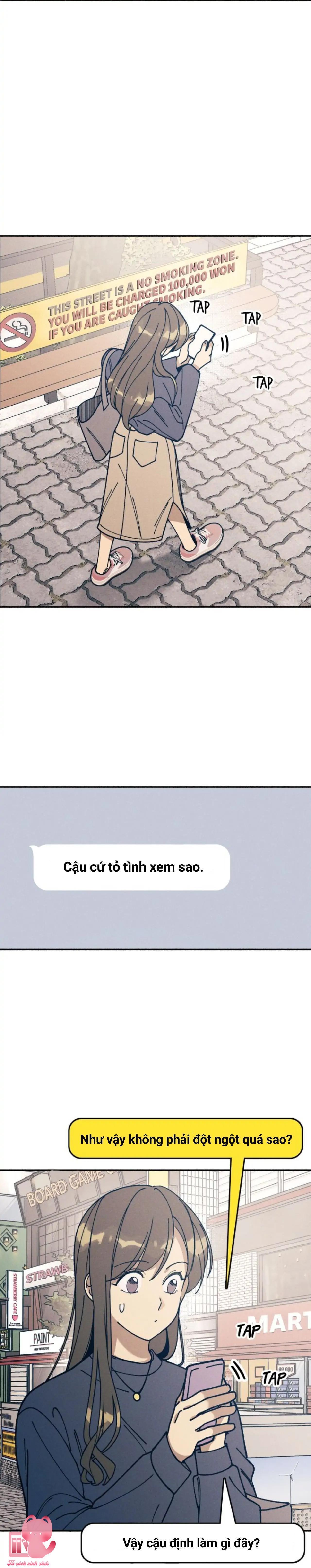 Tình Đầu Đáng Ghét Chap 18 - Trang 2