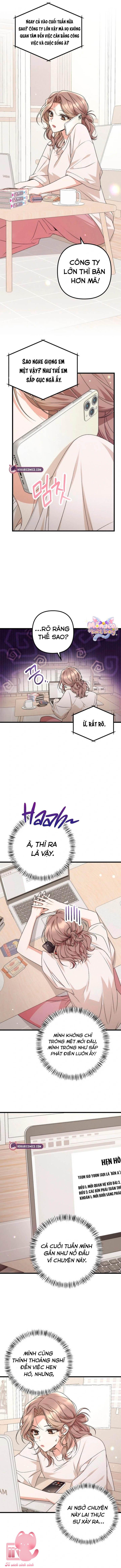 Hợp Đồng Tình Yêu Công Sở Chap 2 - Next Chap 3