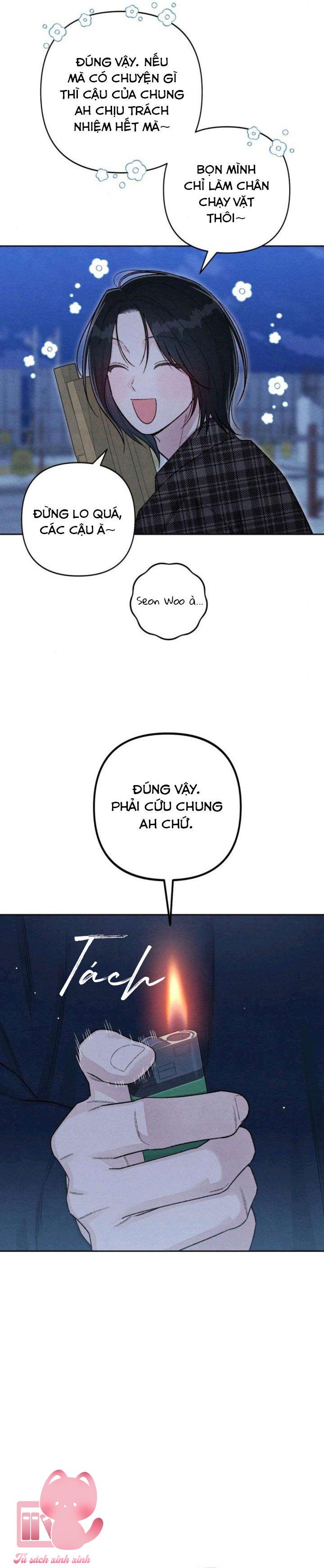 Bí Mật Thanh Xuân Chap 127 - Trang 3