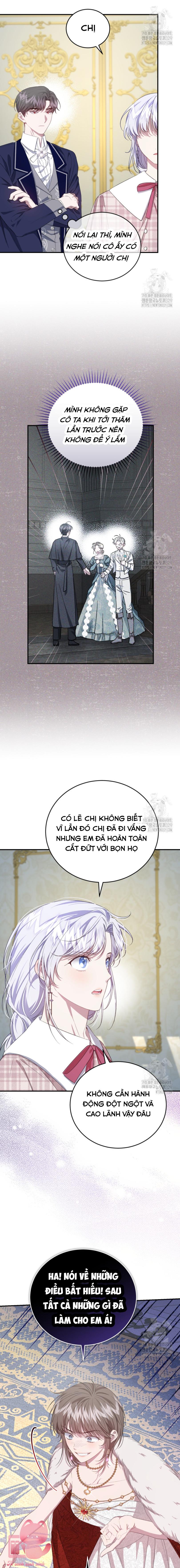 Tôi Trở Thành Mẹ Kế Của Gia Đình Hắc Ám Chapter 31 - Next Chapter 32