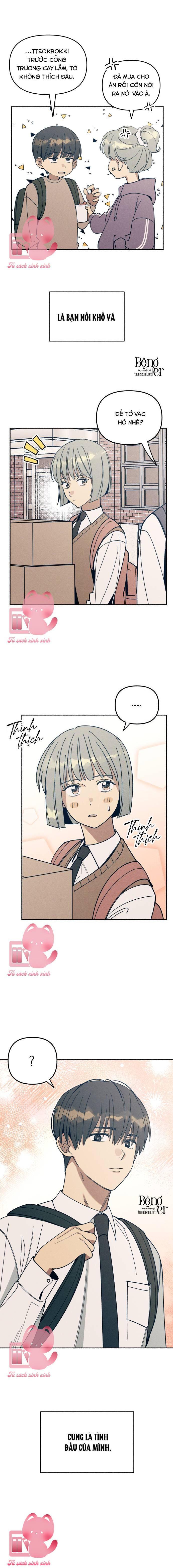 Tình Đầu Đáng Ghét Chap 1 - Trang 2