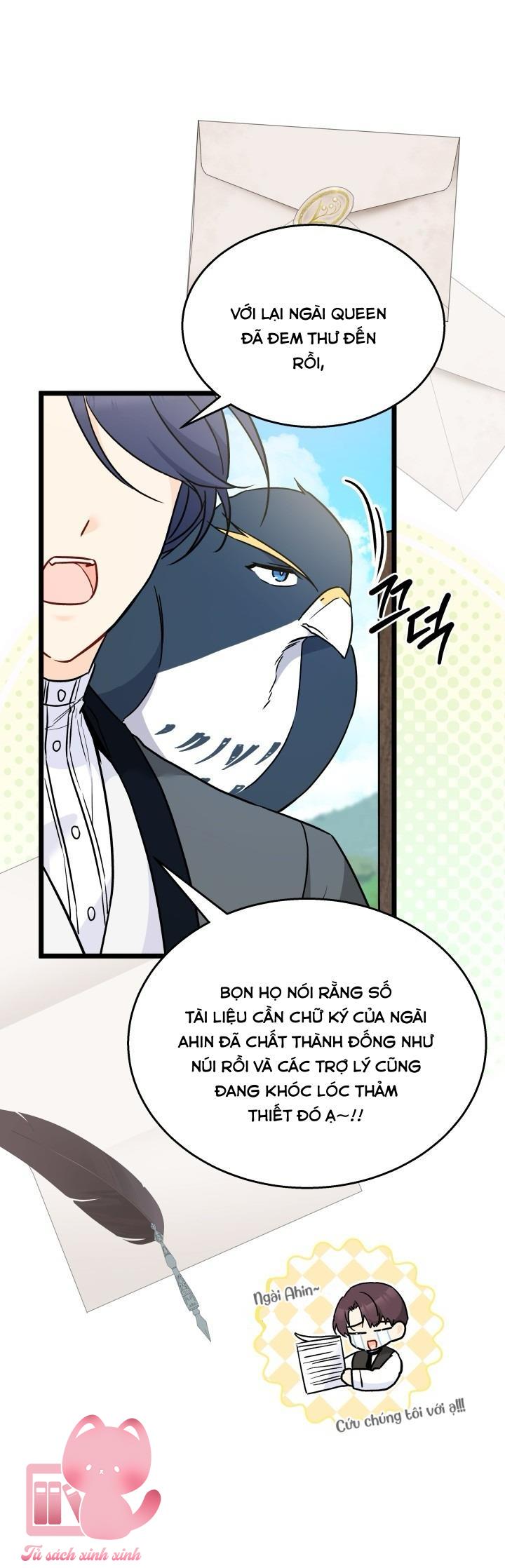 Quan Hệ Cộng Sinh Giữa Báo Đen Và Thỏ Trắng Chap (NT15) - Trang 2