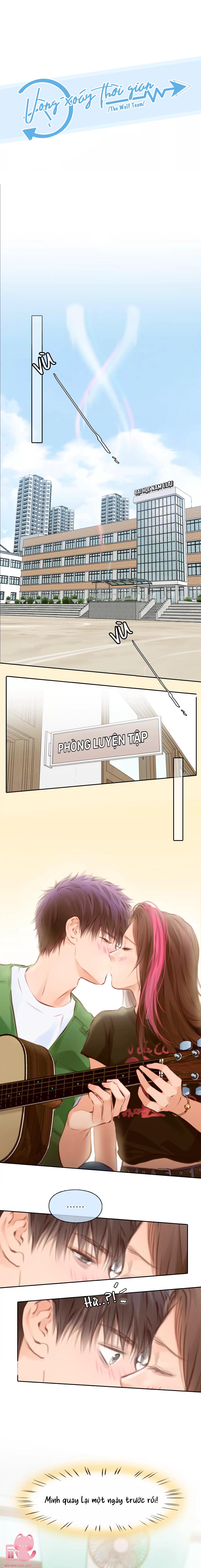 Vòng Xoáy Thời Gian Chap 41 - Trang 3