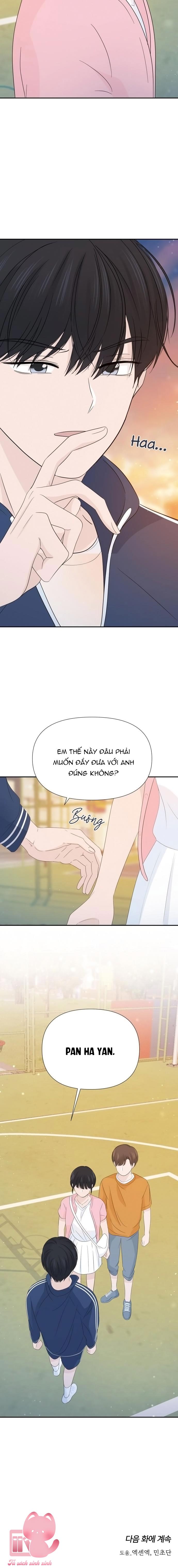 Lời Tỏ Tình Đi Lạc Chapter 17 - Trang 4