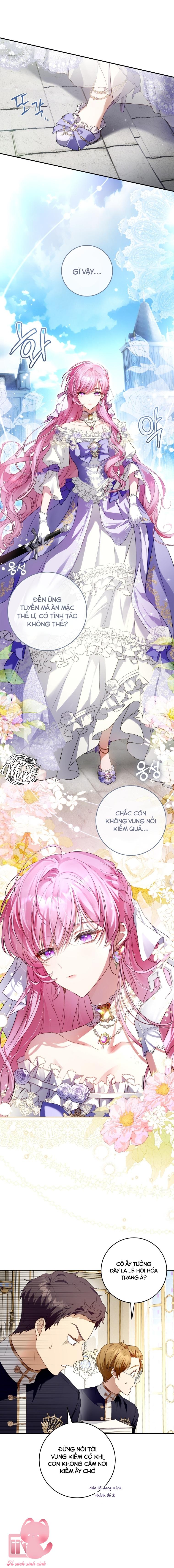 Hoa Giương Kiếm Chap 1 - Trang 3