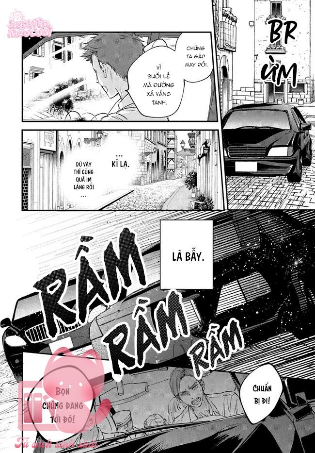 Đêm Nay, Bày Tỏ Lòng Trung Thành Ngọt Ngào Tại Nhà Lorenzi Chapter 6 - Trang 4