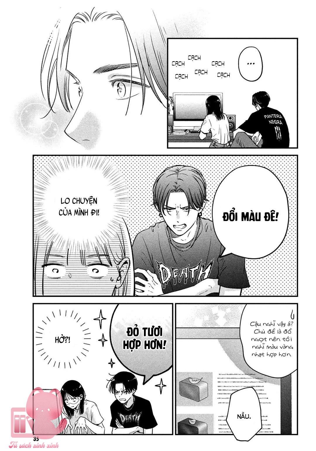 Choking On Love Chap 1 - Trang 2