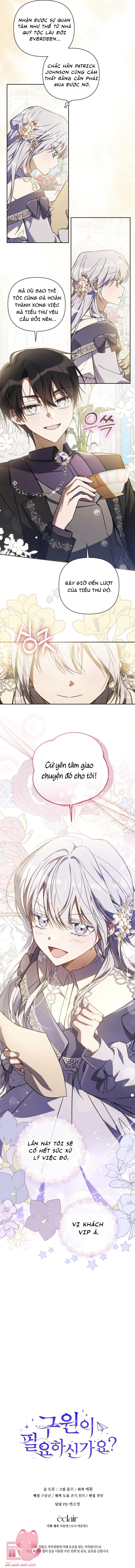 Liệu Người Có Muốn Được Cứu Rỗi Không? Chapter 10 - Trang 4