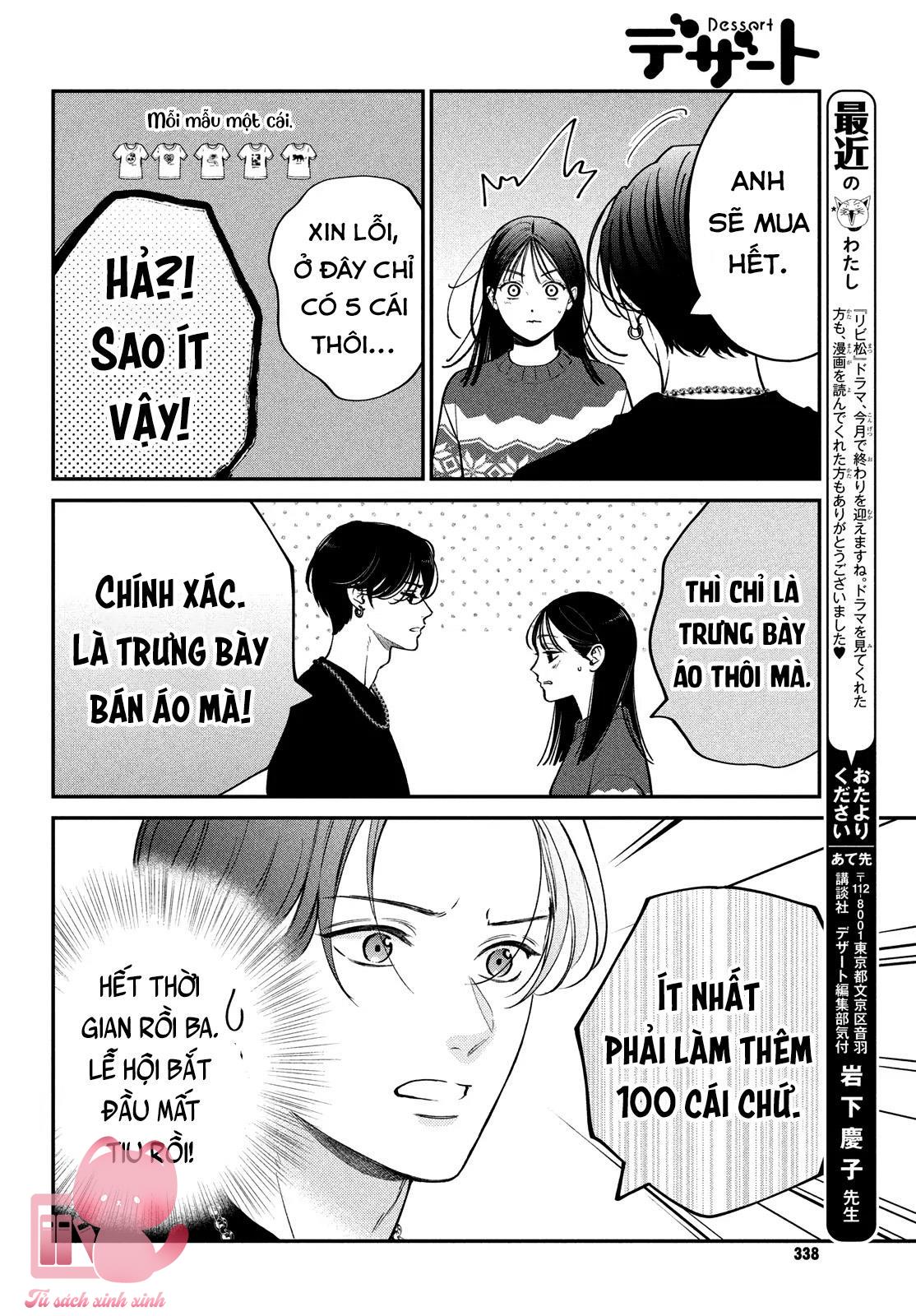 Choking On Love Chap 13 - Trang 2