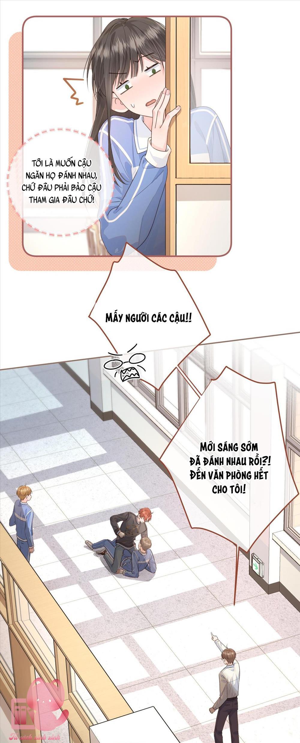 Em Chỉ Muốn Hít Vận Khí Của Anh Chapter 23 - Trang 4