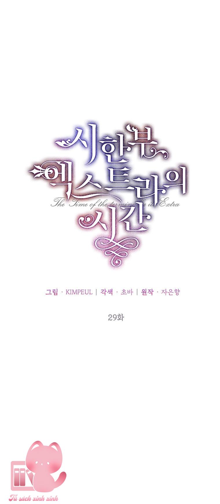 Thời Gian Của Nhân Vật Phụ Có Giới Hạn Chapter 29 - Trang 4